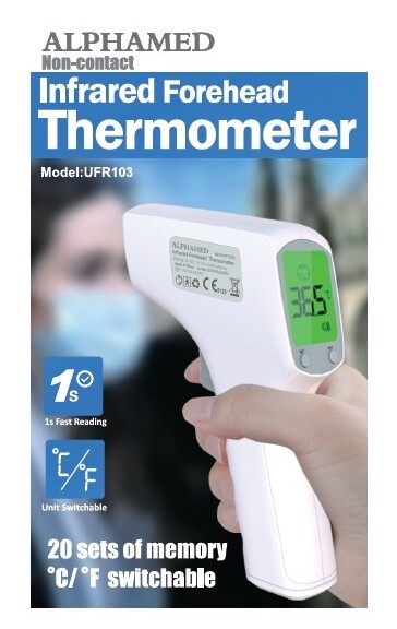Termometro Infrarossi Senza Contatto Ufr103 Rilevazione Temperatura